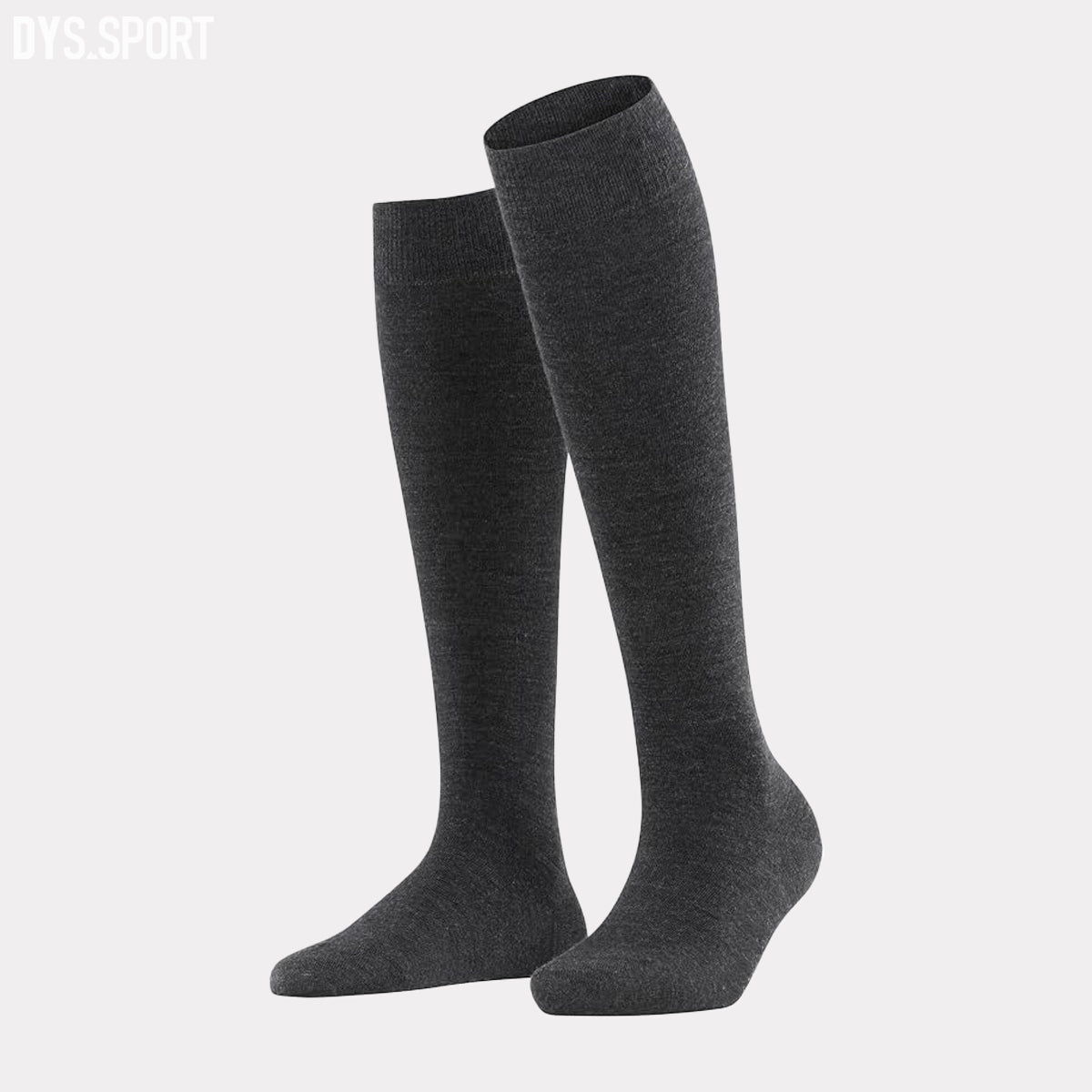 DYS.SPORT Women's Crew Socks | Soft Ribbed Cotton Socks for Everyday Comfort