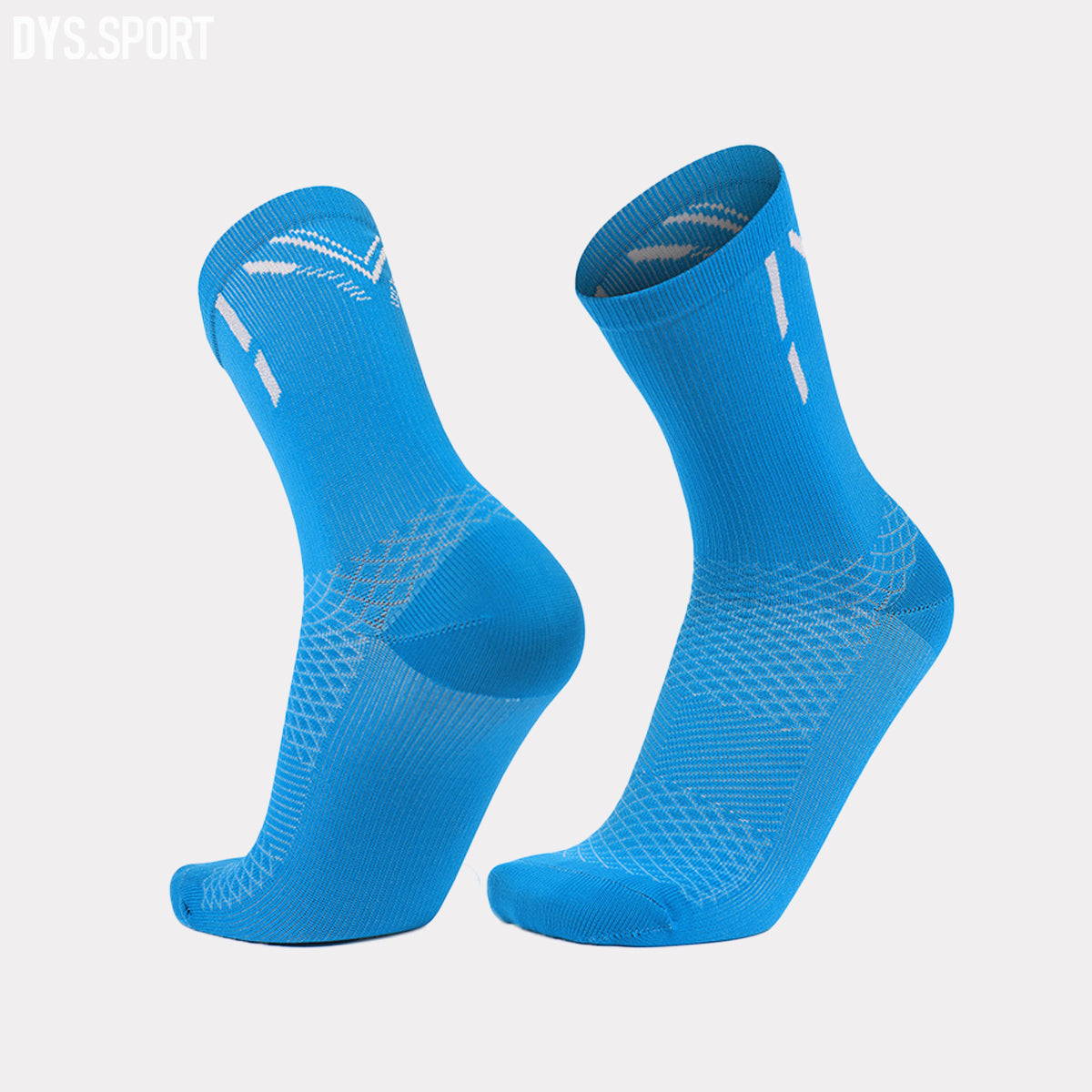 DYS.SPORT Nylon Cycling Socks | Quick-Dry Bike Socks with Performance Support