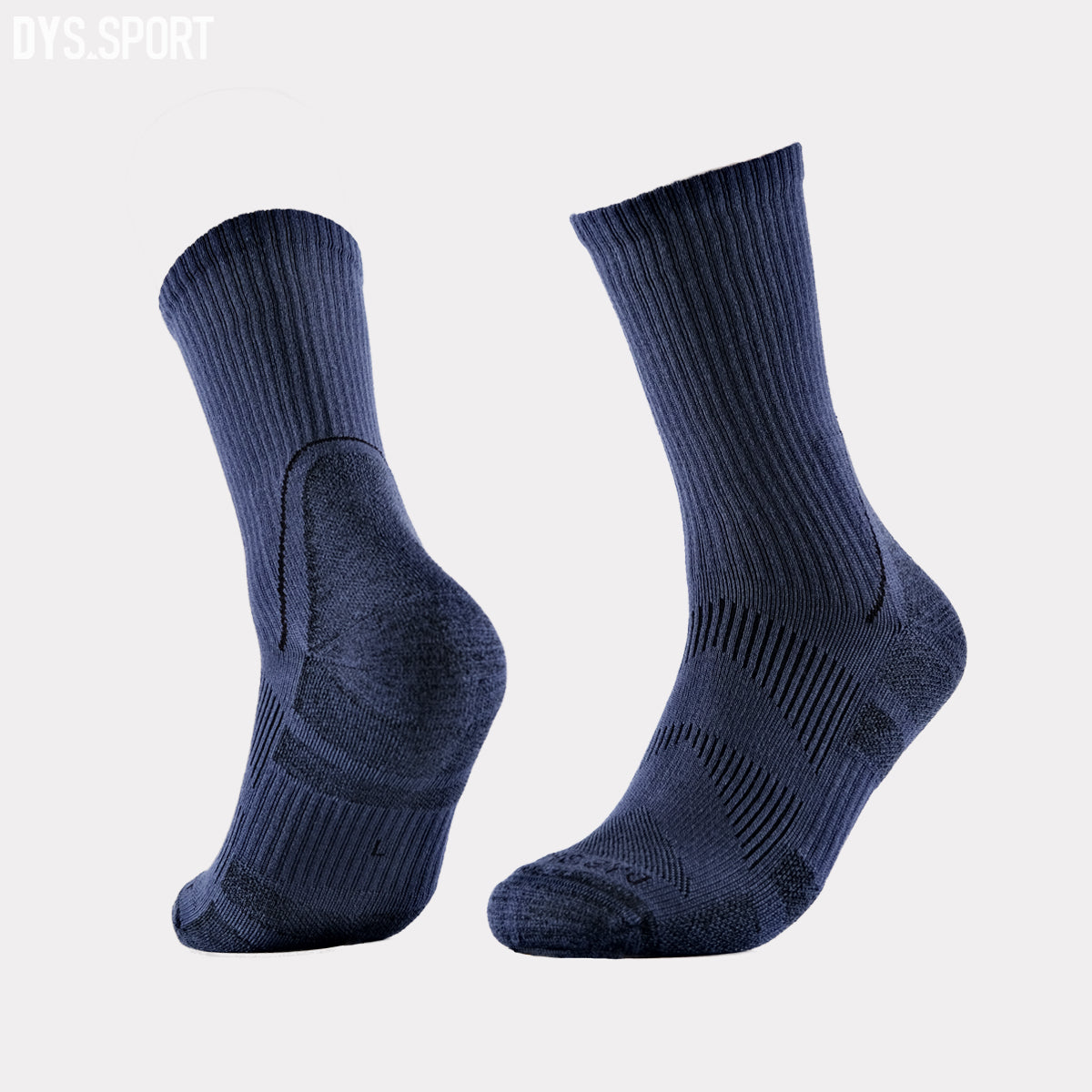 DYS.SPORT Men's Merino Wool Blend Outdoor Hiking Socks