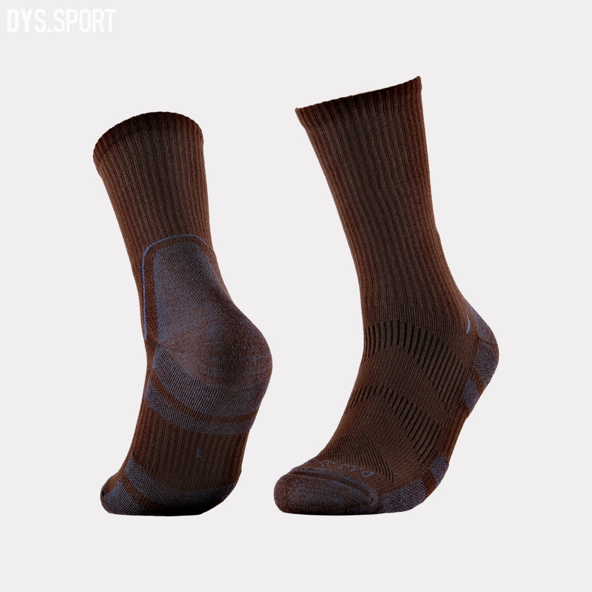 DYS.SPORT Men's Merino Wool Blend Outdoor Hiking Socks
