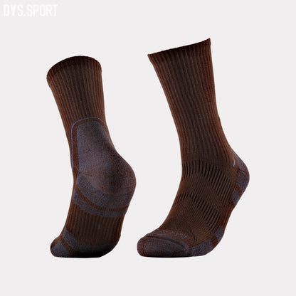 DYS.SPORT Men's Merino Wool Blend Outdoor Hiking Socks