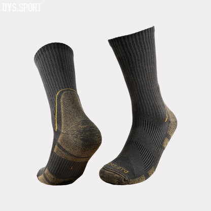 DYS.SPORT Men's Merino Wool Blend Outdoor Hiking Socks
