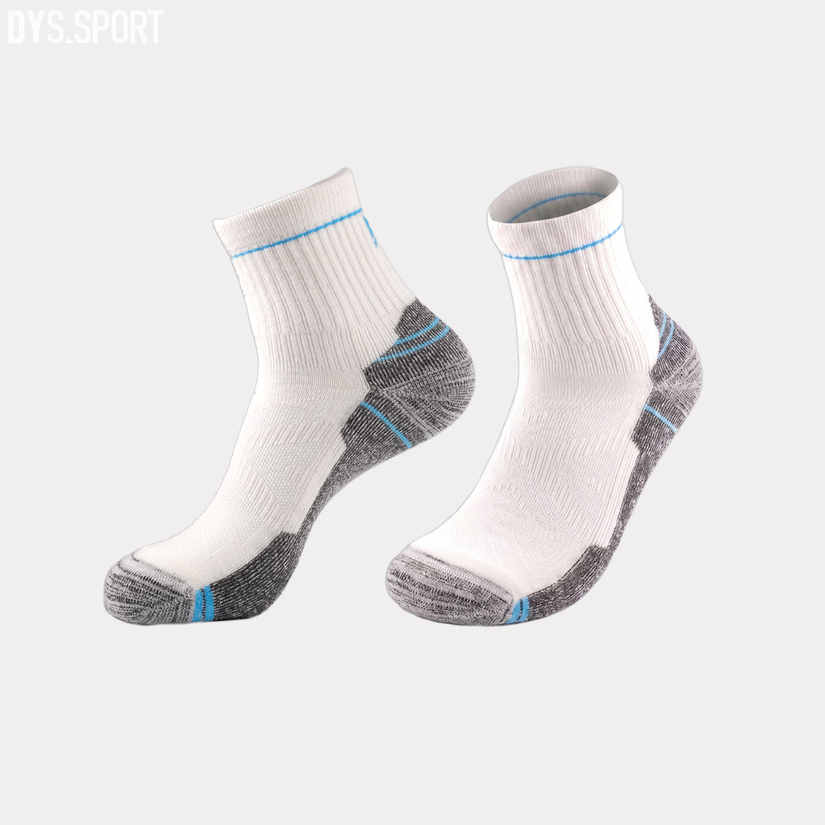 DYS.SPORT Men's Merino Wool Blend Hiking Socks | Lightweight Outdoor Crew Socks