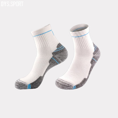 DYS.SPORT Men's Merino Wool Blend Hiking Socks | Lightweight Outdoor Crew Socks