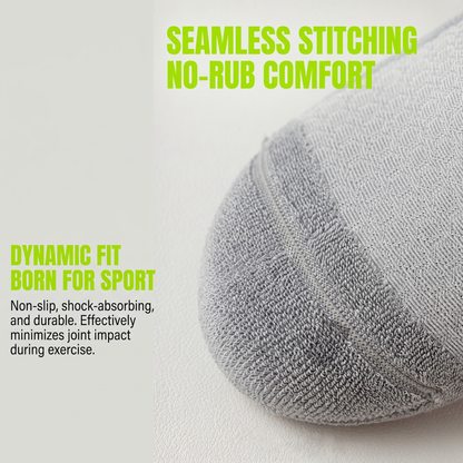 DYS.SPORT Men's Cotton Cycling Socks | Terry Cushion Bike Socks with Breathable Comfort