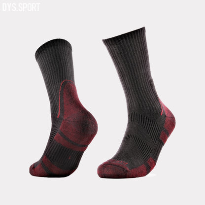 DYS.SPORT Men's Merino Wool Blend Outdoor Hiking Socks