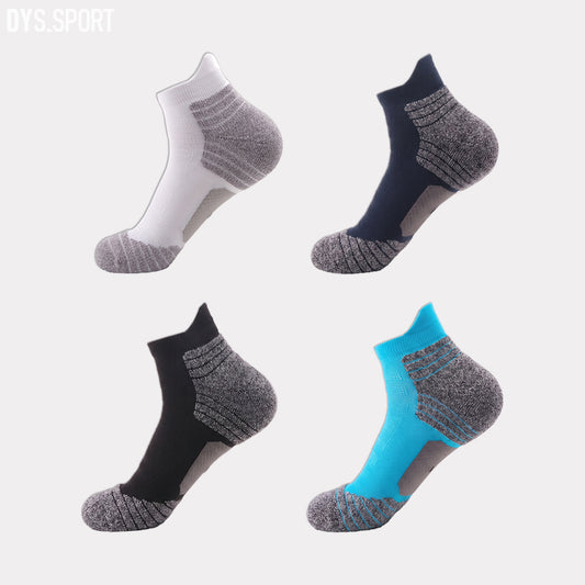 DYS.SPORT Men's Cushion Athletic Socks | Breathable Crew Socks for Running & Training