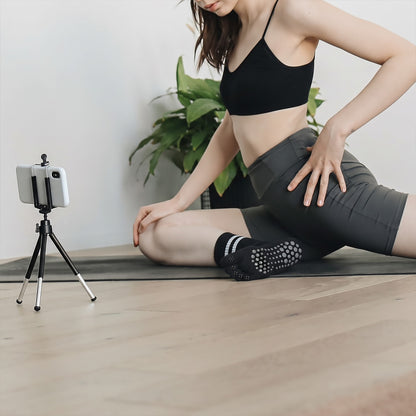 DYS.SPORT Five Toe Grip Socks | Non-Slip Yoga & Pilates Socks