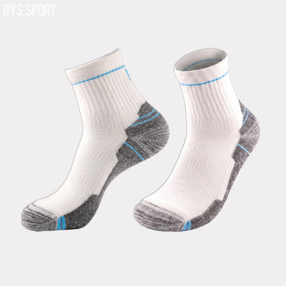 DYS.SPORT Men's Merino Wool Blend Hiking Socks | Lightweight Outdoor Crew Socks