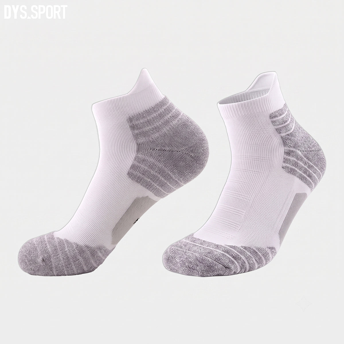 DYS.SPORT Women's Athletic Crew Socks | Cushioned Breathable Socks for Running & Training