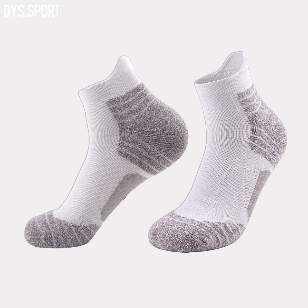 DYS.SPORT Men's Cushion Athletic Socks | Breathable Crew Socks for Running & Training