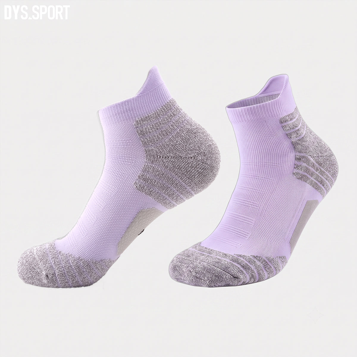 DYS.SPORT Women's Athletic Crew Socks | Cushioned Breathable Socks for Running & Training