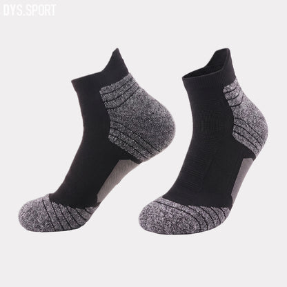 DYS.SPORT Men's Cushion Athletic Socks | Breathable Crew Socks for Running & Training
