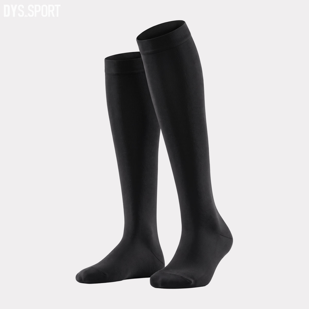 DYS.SPORT Women's Crew Socks | Soft Ribbed Cotton Socks for Everyday Comfort