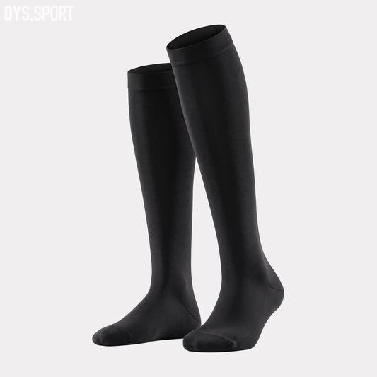 DYS.SPORT Women's Crew Socks | Soft Ribbed Cotton Socks for Everyday Comfort