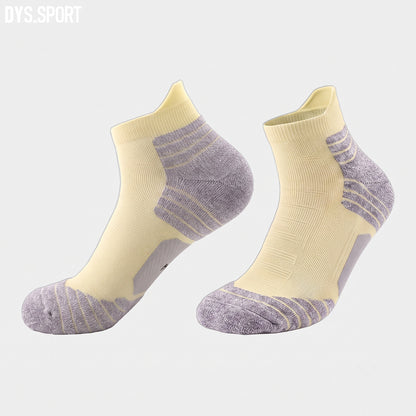 DYS.SPORT Women's Athletic Crew Socks | Cushioned Breathable Socks for Running & Training