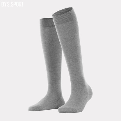 DYS.SPORT Women's Crew Socks | Soft Ribbed Cotton Socks for Everyday Comfort