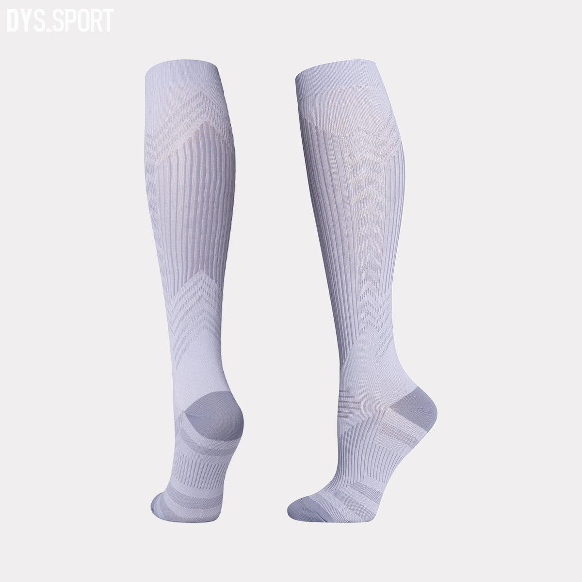 DYS.SPORT Compression Cycling Socks | Quick-Dry Nylon Bike Socks with Arch Support