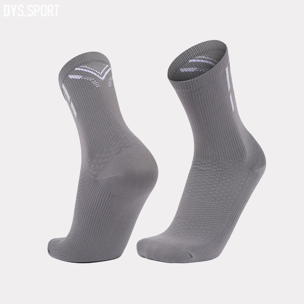 DYS.SPORT Nylon Cycling Socks | Quick-Dry Bike Socks with Performance Support