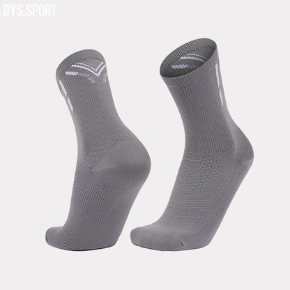 DYS.SPORT Nylon Cycling Socks | Quick-Dry Bike Socks with Performance Support
