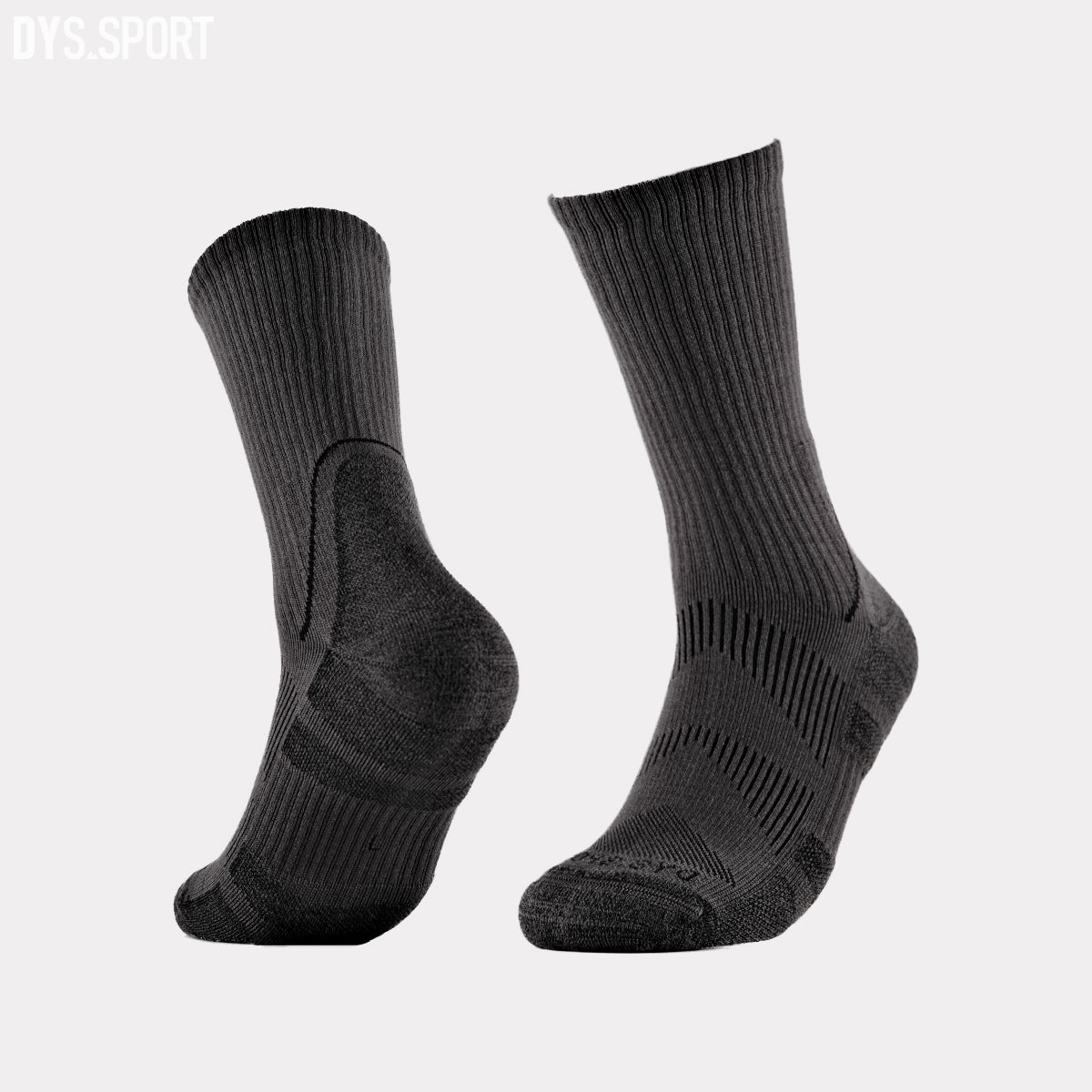 DYS.SPORT Men's Merino Wool Blend Outdoor Hiking Socks