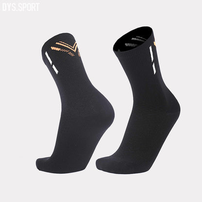 DYS.SPORT Nylon Cycling Socks | Quick-Dry Bike Socks with Performance Support