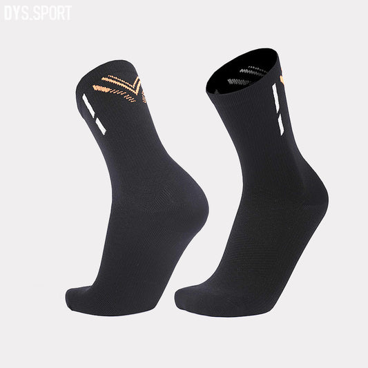 DYS.SPORT Nylon Cycling Socks | Quick-Dry Bike Socks with Performance Support