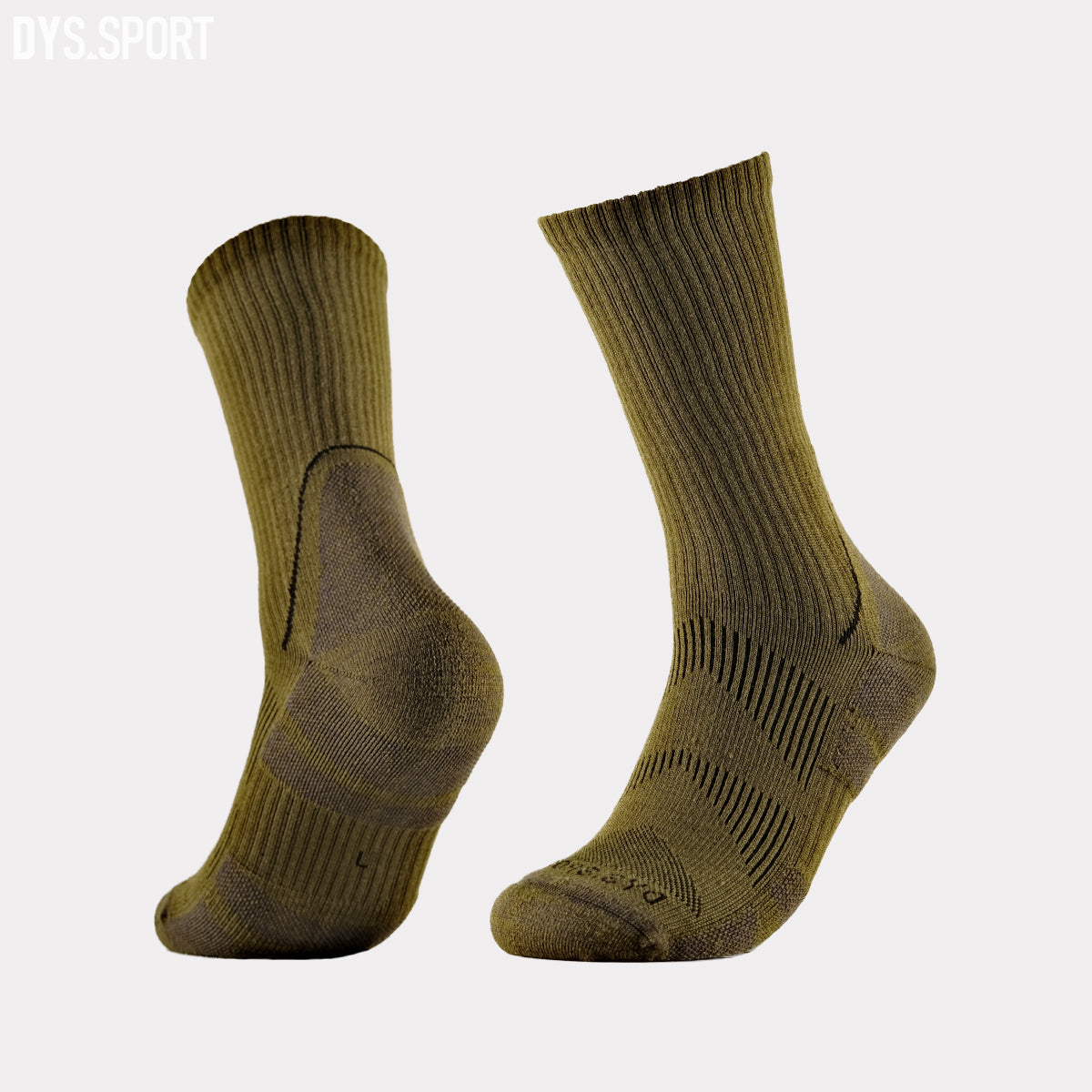 DYS.SPORT Men's Merino Wool Blend Outdoor Hiking Socks