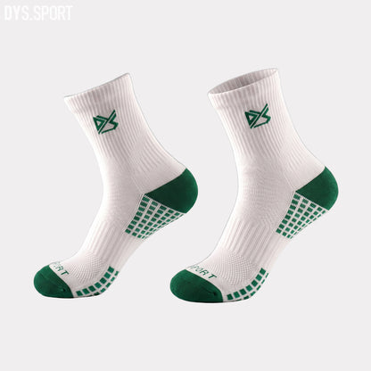 DYS.SPORT Women's Performance Training Socks | Anti-Slip Crew Socks for Running & Fitness