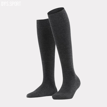 DYS.SPORT Women's Crew Socks | Soft Ribbed Cotton Socks for Everyday Comfort