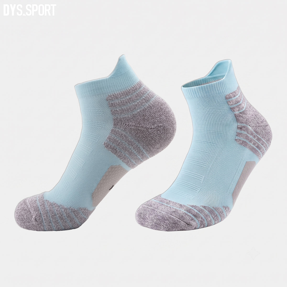 DYS.SPORT Women's Athletic Crew Socks | Cushioned Breathable Socks for Running & Training
