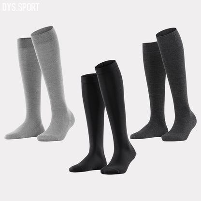 DYS.SPORT Women's Crew Socks | Soft Ribbed Cotton Socks for Everyday Comfort