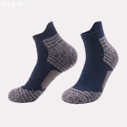 DYS.SPORT Men's Cushion Athletic Socks | Breathable Crew Socks for Running & Training