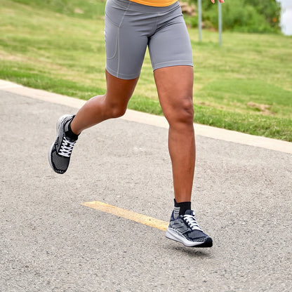 DYS.SPORT Women's Athletic Crew Socks | Cushioned Breathable Socks for Running & Training