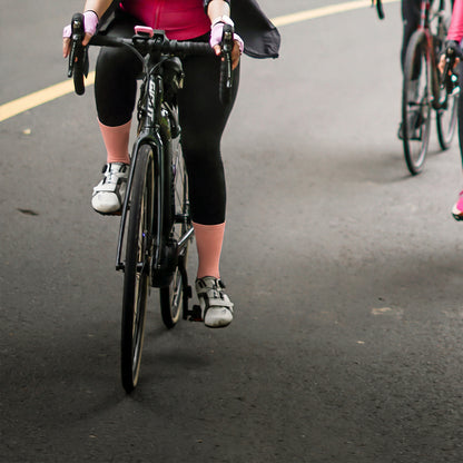 DYS.SPORT Nylon Cycling Socks | Quick-Dry Bike Socks with Performance Support