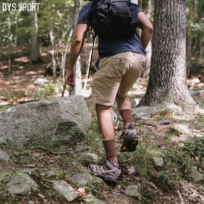 DYS.SPORT Men's Merino Wool Blend Outdoor Hiking Socks