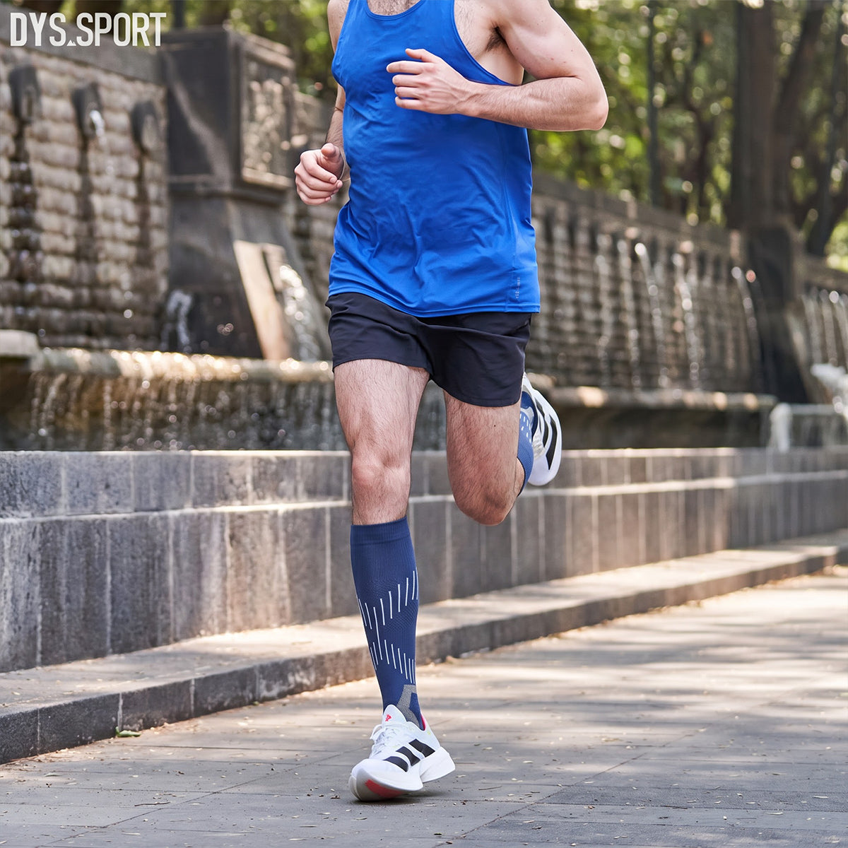 DYS.SPORT Men’s Performance Compression Socks
