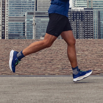 DYS.SPORT Men's Cushion Athletic Socks | Breathable Crew Socks for Running & Training