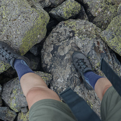 DYS.SPORT Men's Merino Wool Blend Outdoor Hiking Socks