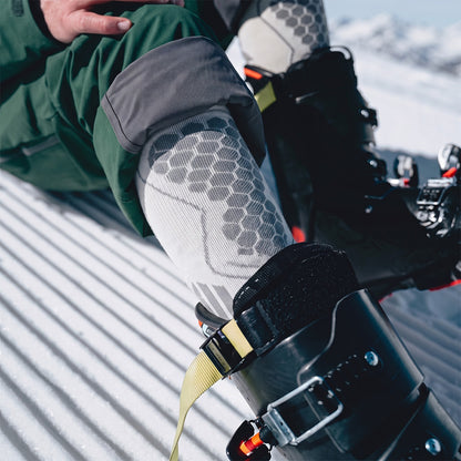 DYS.SPORT Men's Merino Wool Blend Ski Socks | Stretch Snow Socks with Performance Comfort