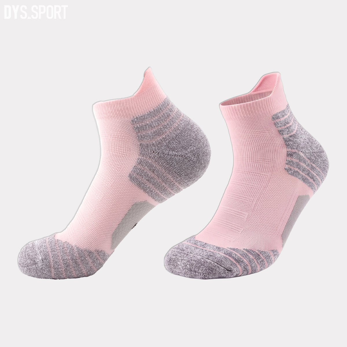 DYS.SPORT Women's Athletic Crew Socks | Cushioned Breathable Socks for Running & Training