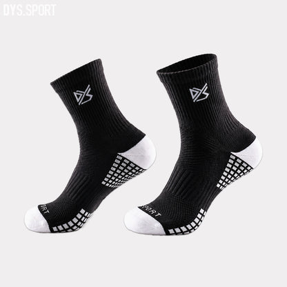 DYS.SPORT Women's Performance Training Socks | Anti-Slip Crew Socks for Running & Fitness