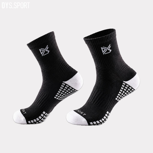 DYS.SPORT Women's Performance Training Socks | Anti-Slip Crew Socks for Running & Fitness