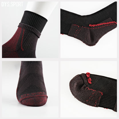 DYS.SPORT Men's Merino Wool Blend Outdoor Hiking Socks