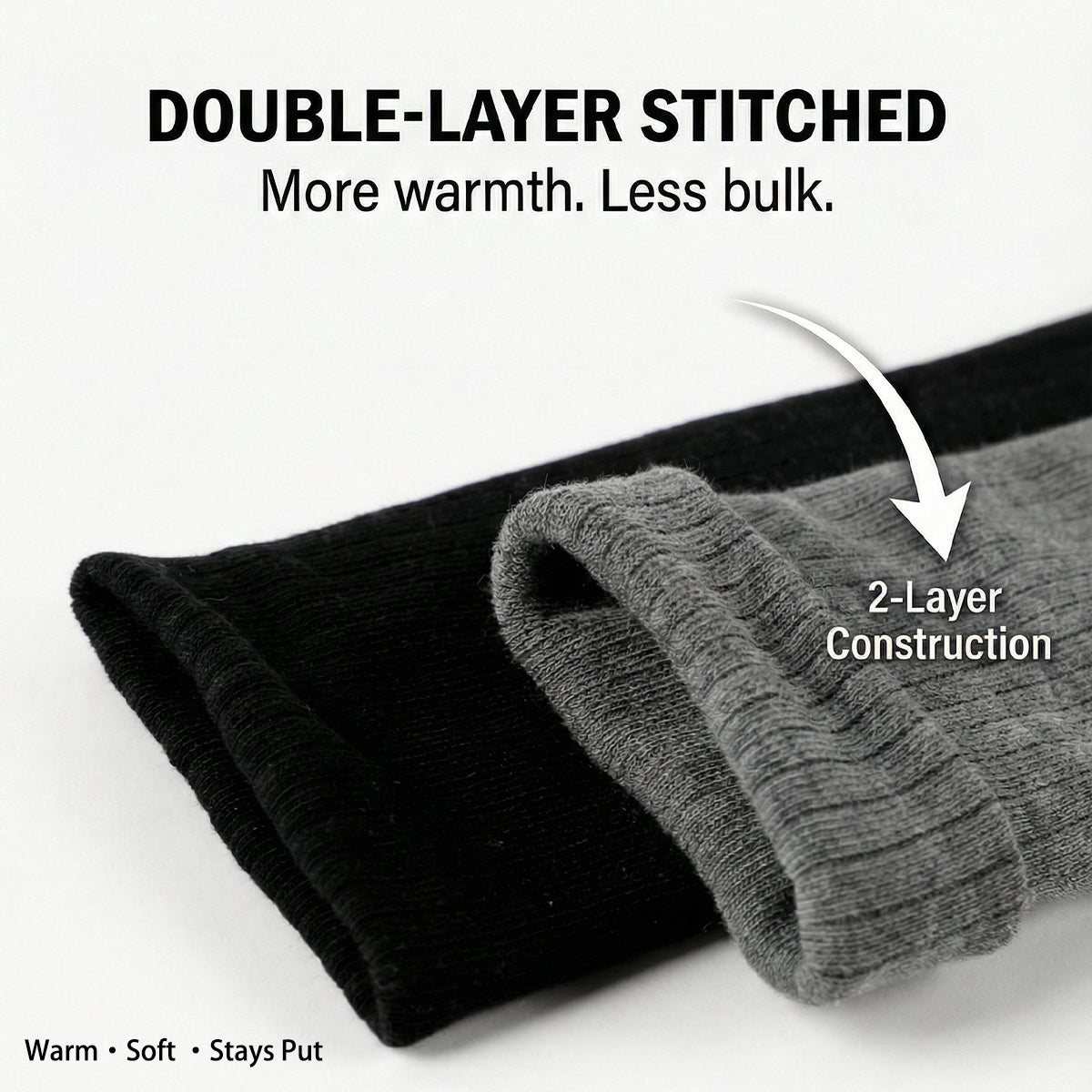 DYS.SPORT Women's Knee High Grip Socks | Non-Slip Pilates Socks for Yoga & Studio Training