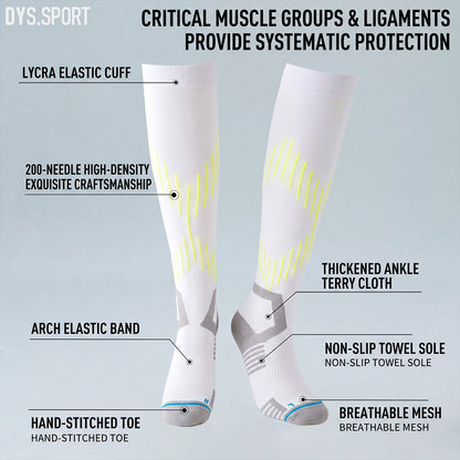 DYS.SPORT Men’s Performance Compression Socks